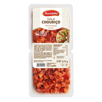 CHOURIÇO CUBOS