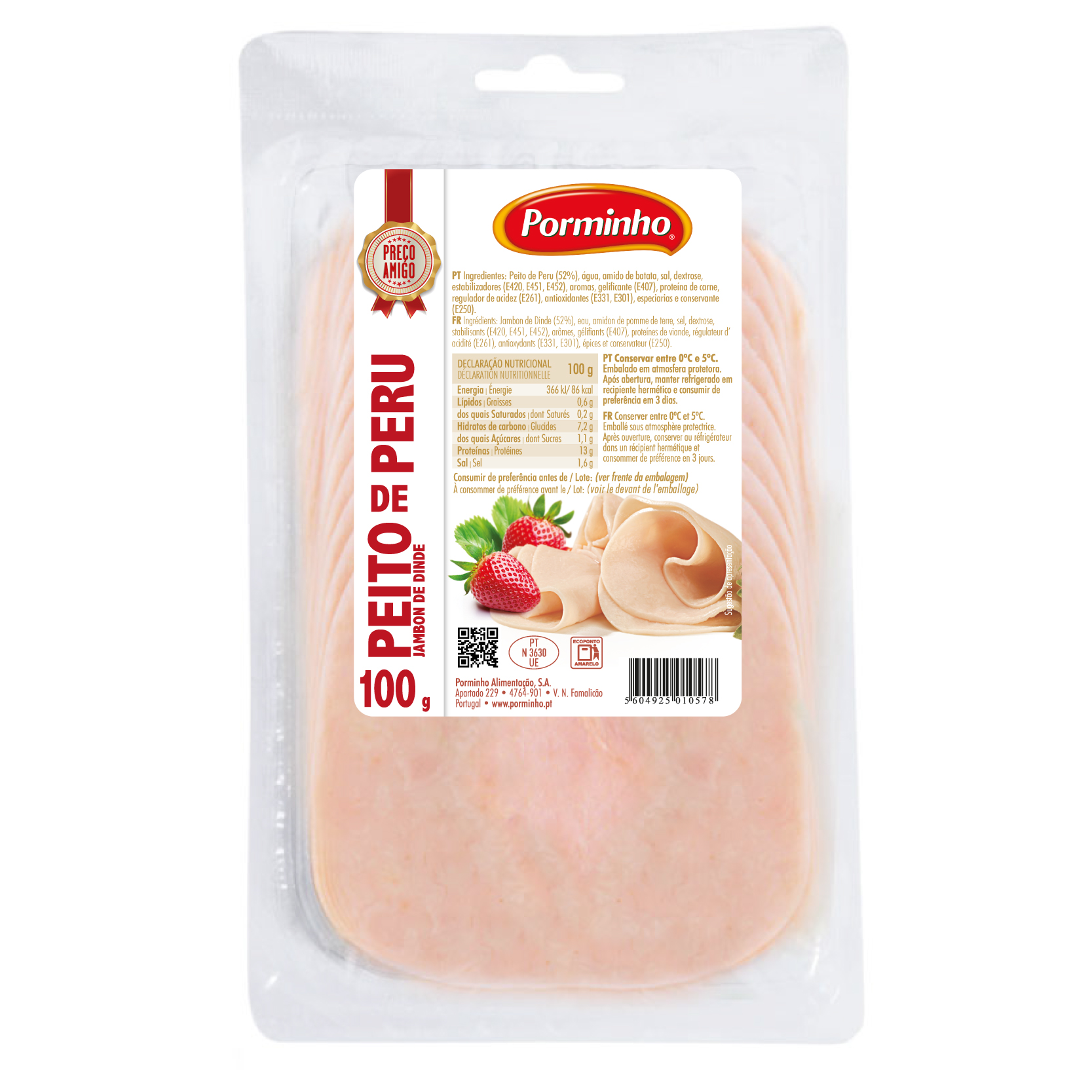 PEITO DE PERU