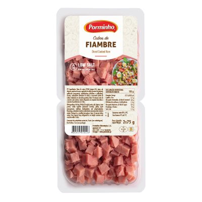 FIAMBRE DA PERNA CUBOS