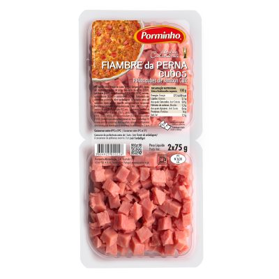 FIAMBRE DA PERNA CUBOS