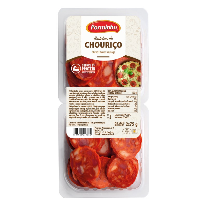 CHOURIÇO RODELAS