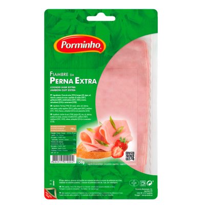 FIAMBRE DA PERNA EXTRA FATIAS EXTRA FINAS