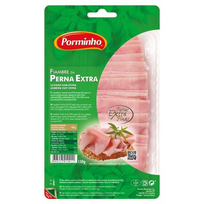 FIAMBRE DA PERNA EXTRA FATIAS EXTRA FINAS