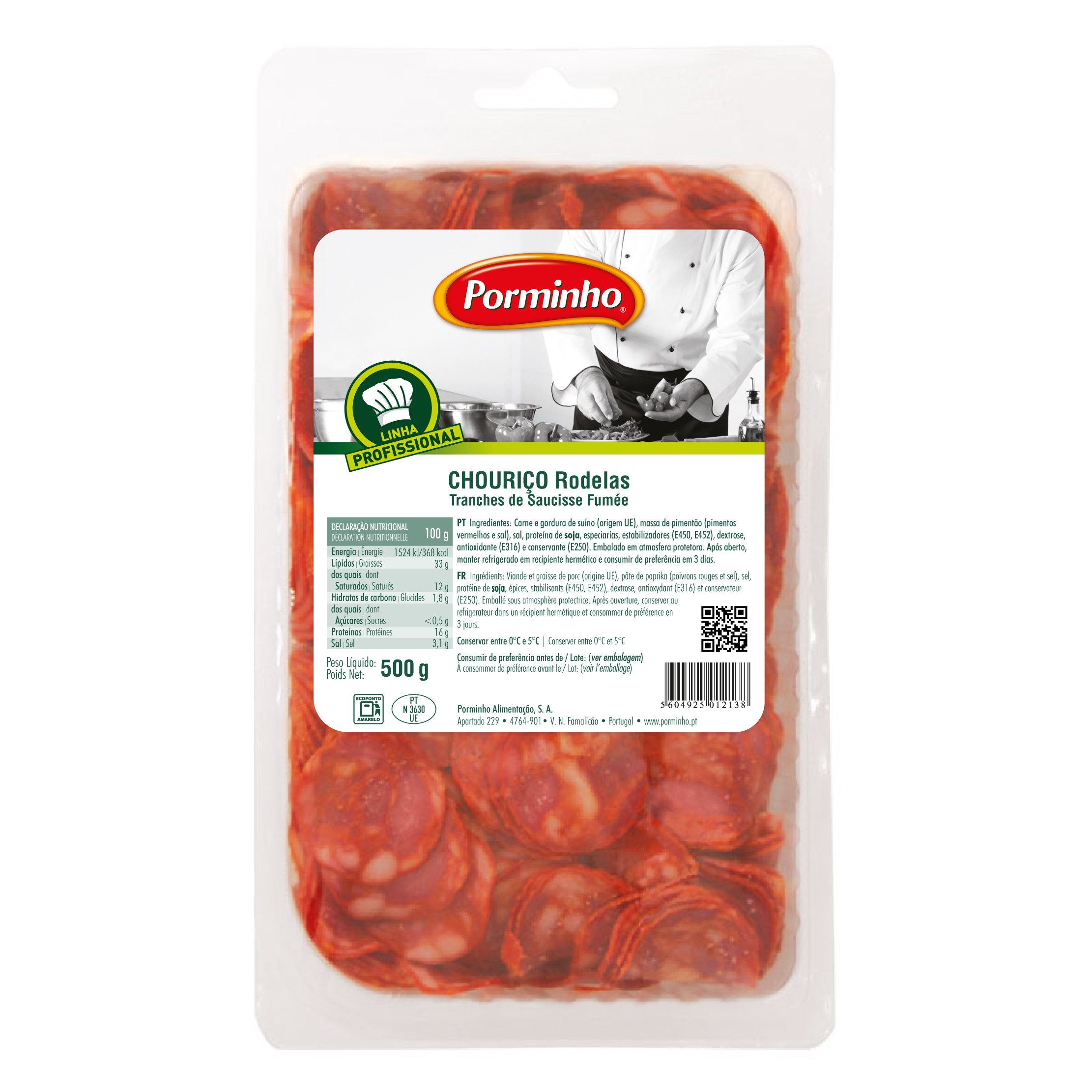 CHOURIÇO RODELAS