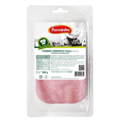 FIAMBRE SANDWICH FATIAS (11x11)