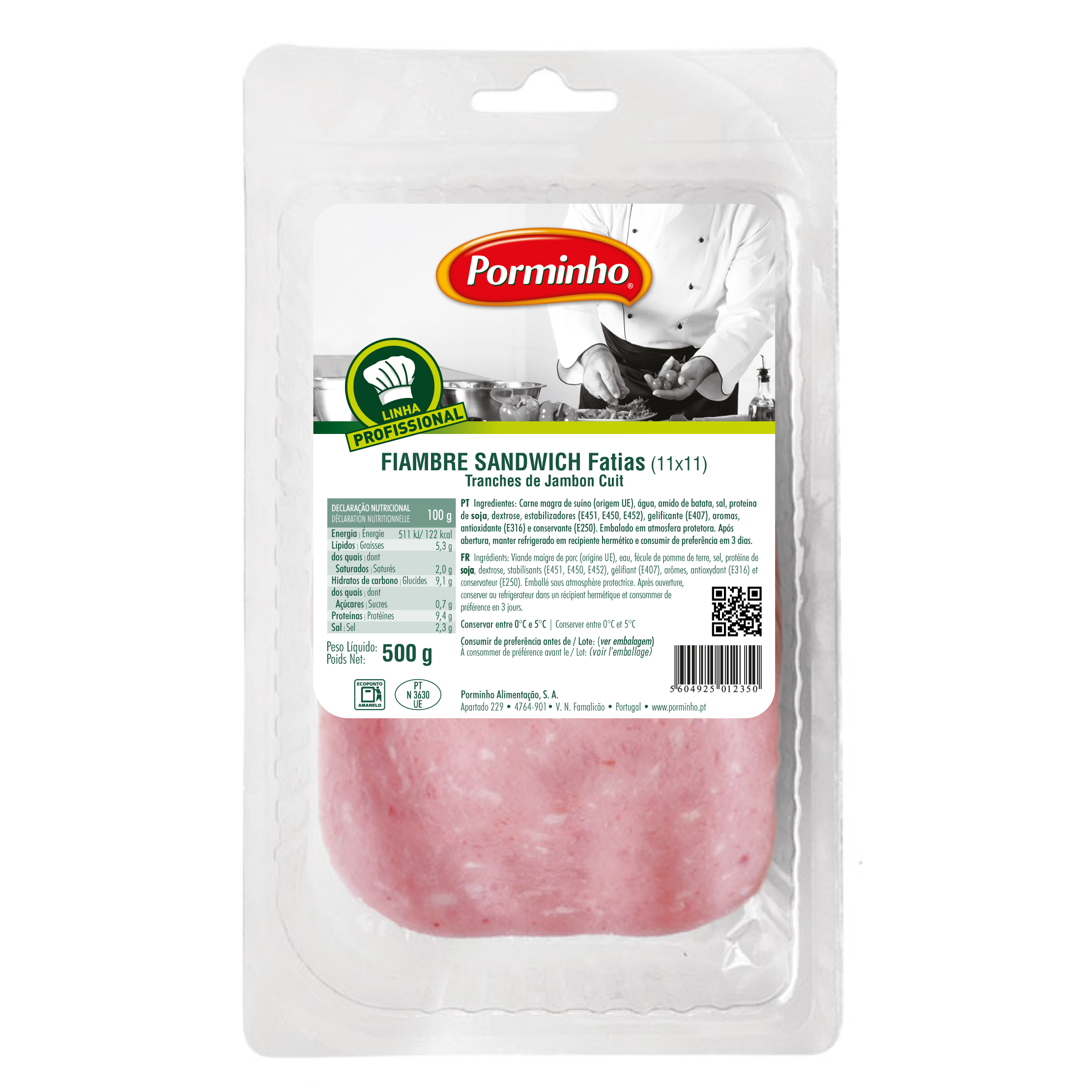FIAMBRE SANDWICH FATIAS (11x11)