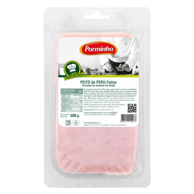 PEITO DE PERU FATIAS
