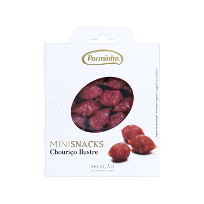 MINISNACKS CHOURIÇO ILUSTRE
